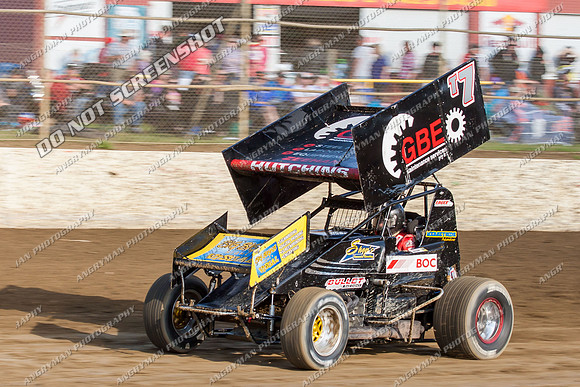 sprintcar 7 t7 tim hutchins - 10 - Latrobe - 28th Dec 2013-4