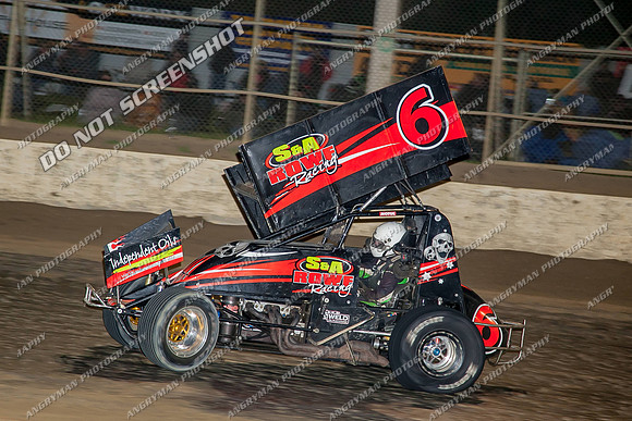 sprintcar 6 t6 adrian redpath - 10 - Latrobe - 28th Dec 2013-17