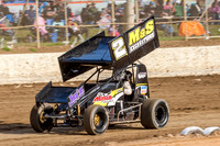 sprintcar 2 t2 clint mason - 10 - Latrobe - 28th Dec 2013-2