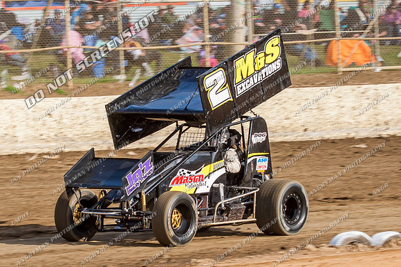 sprintcar 2 t2 clint mason - 10 - Latrobe - 28th Dec 2013-2