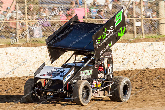 sprintcar 9 t9 chris johns - 10 - Latrobe - 28th Dec 2013-6