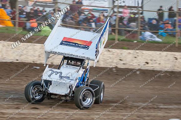 sprintcar 25 t25 anthony frost - 10 - Latrobe - 28th Dec 2013-6
