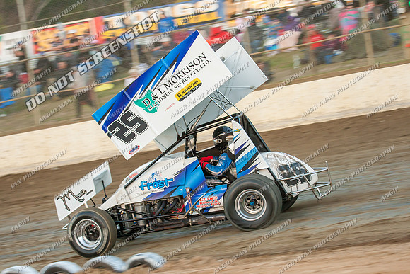 sprintcar 25 t25 anthony frost - 10 - Latrobe - 28th Dec 2013-7
