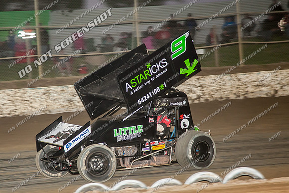 sprintcar 9 t9 chris johns - 10 - Latrobe - 28th Dec 2013-7