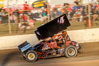 sprintcar 4 t4 t04 gerry hoekstra - 10 - Latrobe - 28th Dec 2013-5