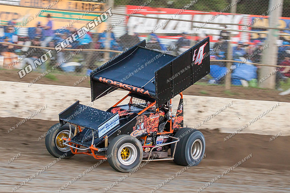 sprintcar 4 t4 t04 gerry hoekstra - 10 - Latrobe - 28th Dec 2013-7