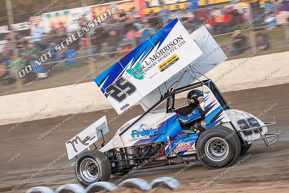 sprintcar 25 t25 anthony frost - 10 - Latrobe - 28th Dec 2013-5