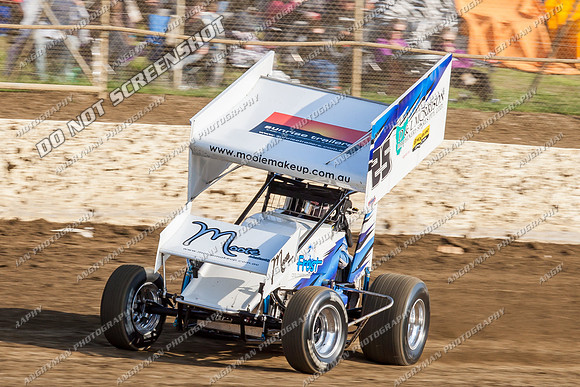 sprintcar 25 t25 anthony frost - 10 - Latrobe - 28th Dec 2013-4