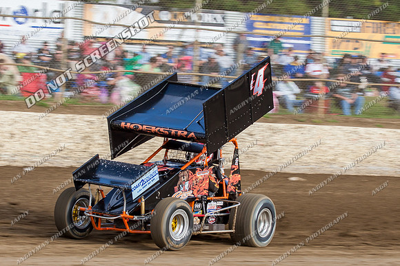 sprintcar 4 t4 t04 gerry hoekstra - 10 - Latrobe - 28th Dec 2013-2