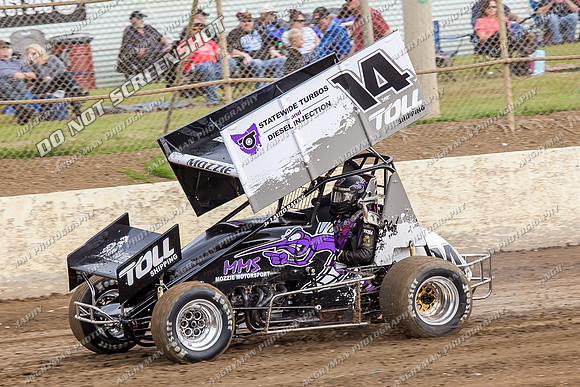 sprintcar 14 t14 mark house - 10 - Latrobe - 28th Dec 2013