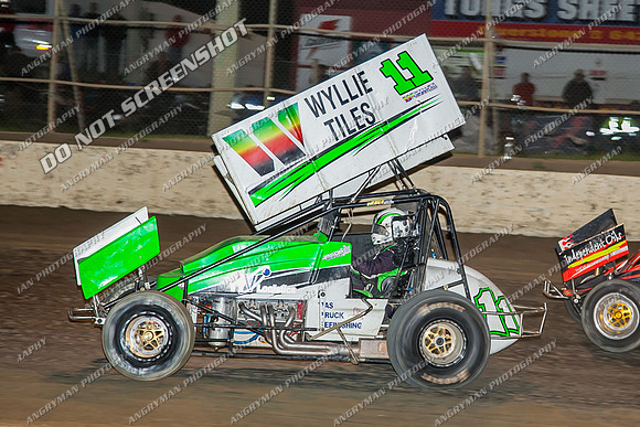 sprintcar 11 t11 Jason Redpath - 10 - Latrobe - 28th Dec 2013-21