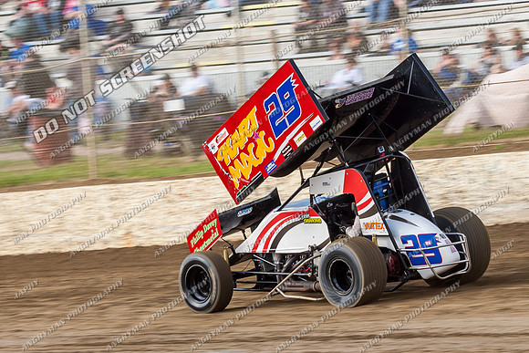 sprintcar 29 t29 robin dawkins - 10 - Latrobe - 28th Dec 2013
