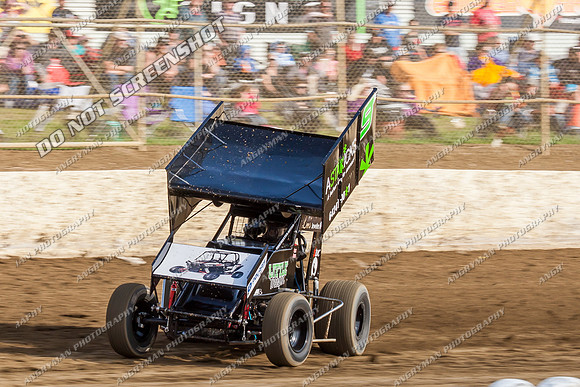 sprintcar 9 t9 chris johns - 10 - Latrobe - 28th Dec 2013-3