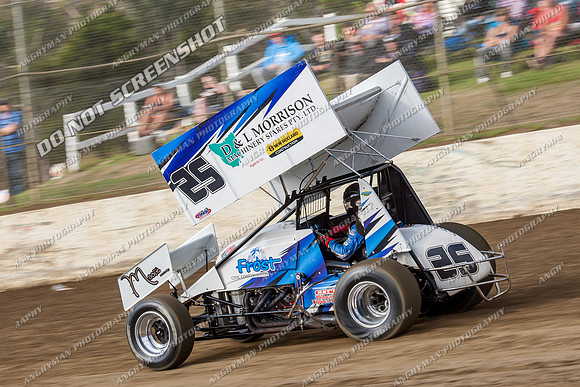 sprintcar 25 t25 anthony frost - 10 - Latrobe - 28th Dec 2013-3