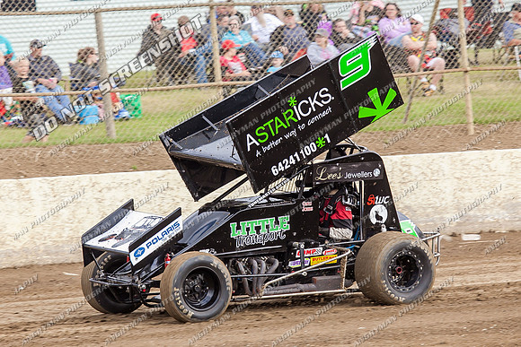 sprintcar 9 t9 chris johns - 10 - Latrobe - 28th Dec 2013