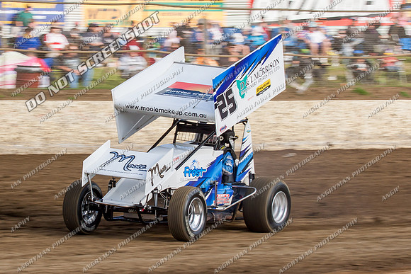 sprintcar 25 t25 anthony frost - 10 - Latrobe - 28th Dec 2013-2