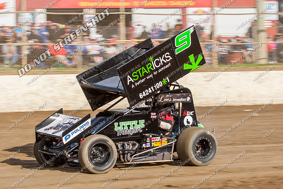sprintcar 9 t9 chris johns - 10 - Latrobe - 28th Dec 2013-2