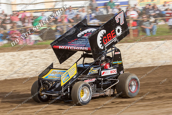 sprintcar 7 t7 tim hutchins - 10 - Latrobe - 28th Dec 2013