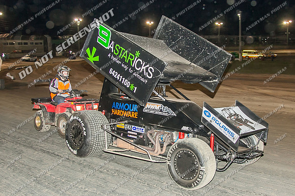 sprintcar 9 t9 chris johns - 10 - Latrobe - 28th Dec 2013-9