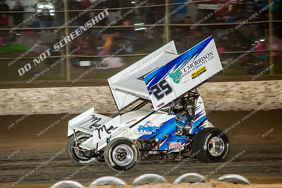 sprintcar 25 t25 anthony frost - 10 - Latrobe - 28th Dec 2013-9