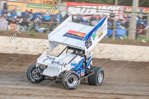 sprintcar 25 t25 anthony frost - 10 - Latrobe - 28th Dec 2013-8