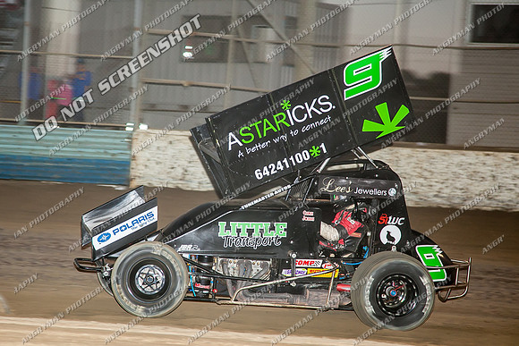 sprintcar 9 t9 chris johns - 10 - Latrobe - 28th Dec 2013-8