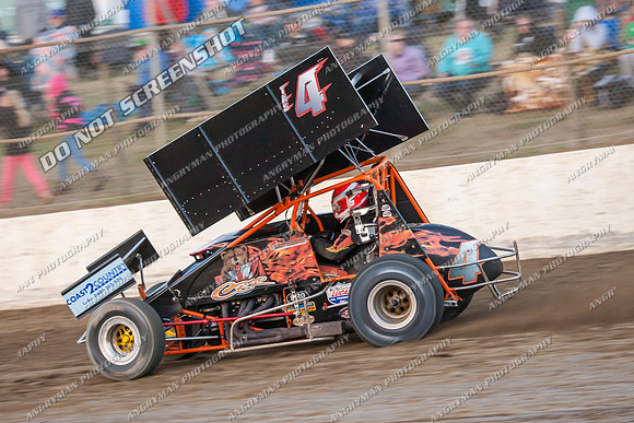 sprintcar 4 t4 t04 gerry hoekstra - 10 - Latrobe - 28th Dec 2013-8