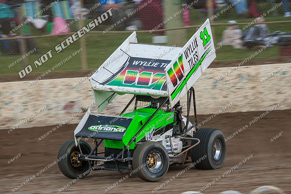 sprintcar 11 t11 Jason Redpath - 10 - Latrobe - 28th Dec 2013-14