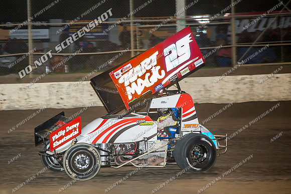 sprintcar 29 t29 robin dawkins - 10 - Latrobe - 28th Dec 2013-10
