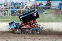 sprintcar 4 t4 t04 gerry hoekstra - 10 - Latrobe - 28th Dec 2013-9