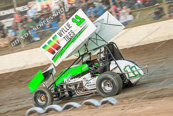 sprintcar 11 t11 Jason Redpath - 10 - Latrobe - 28th Dec 2013-15