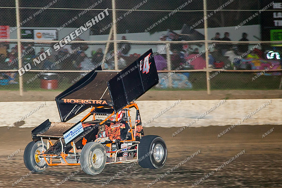 sprintcar 4 t4 t04 gerry hoekstra - 10 - Latrobe - 28th Dec 2013-13