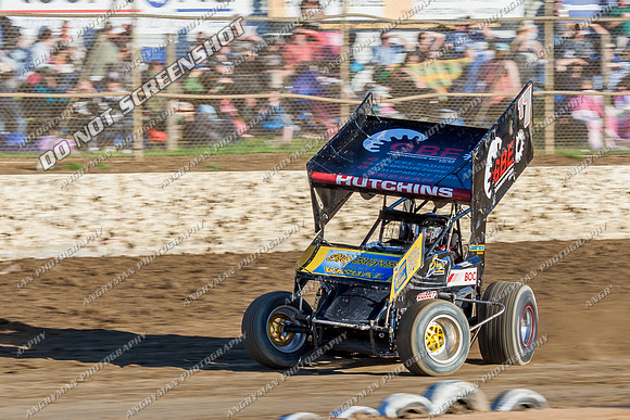 sprintcar 7 t7 tim hutchins - 10 - Latrobe - 28th Dec 2013-9