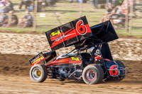 sprintcar 6 t6 adrian redpath - 10 - Latrobe - 28th Dec 2013-4