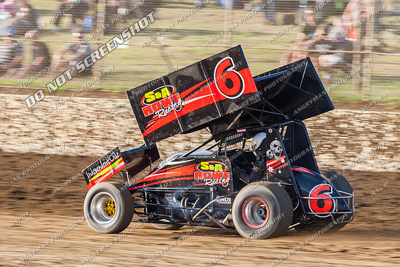 sprintcar 6 t6 adrian redpath - 10 - Latrobe - 28th Dec 2013-4