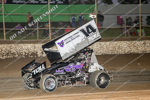 sprintcar 14 t14 mark house - 10 - Latrobe - 28th Dec 2013-11