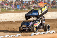 sprintcar 2 t2 clint mason - 10 - Latrobe - 28th Dec 2013