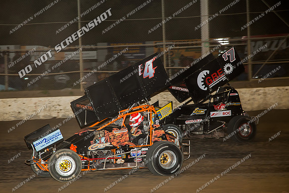sprintcar 4 t4 t04 gerry hoekstra - 10 - Latrobe - 28th Dec 2013-12