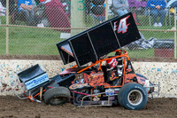 sprintcar 4 t4 t04 gerry hoekstra - 10 - Latrobe - 28th Dec 2013-10