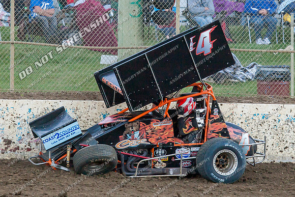 sprintcar 4 t4 t04 gerry hoekstra - 10 - Latrobe - 28th Dec 2013-10