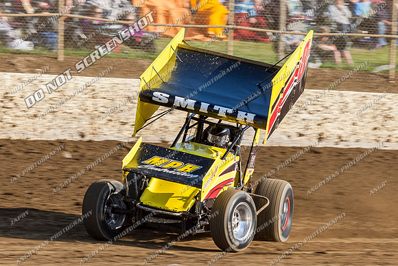 sprintcar 8 curt smith t8 - 10 - Latrobe - 28th Dec 2013-5