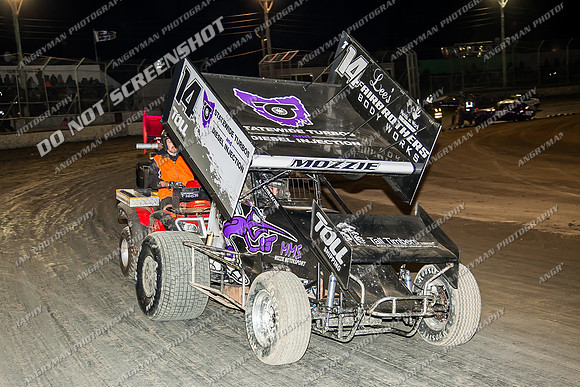 sprintcar 14 t14 mark house - 10 - Latrobe - 28th Dec 2013-13