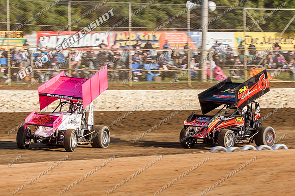 sprintcar 6 t6 adrian redpath - 10 - Latrobe - 28th Dec 2013-7