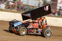 sprintcar 4 t4 t04 gerry hoekstra - 10 - Latrobe - 28th Dec 2013