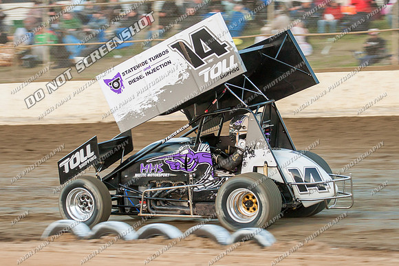 sprintcar 14 t14 mark house - 10 - Latrobe - 28th Dec 2013-9