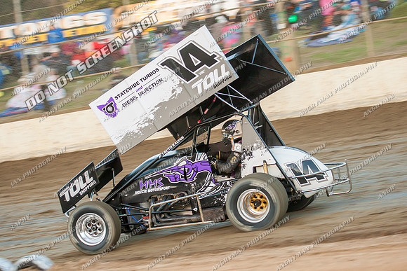 sprintcar 14 t14 mark house - 10 - Latrobe - 28th Dec 2013-8