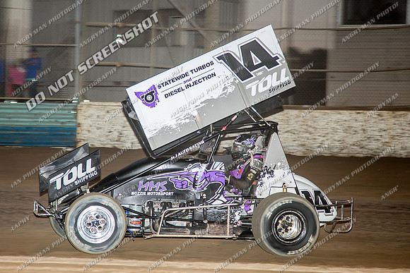 sprintcar 14 t14 mark house - 10 - Latrobe - 28th Dec 2013-12