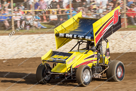 sprintcar 8 curt smith t8 - 10 - Latrobe - 28th Dec 2013-4