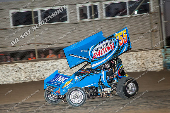 sprintcar 55 t55 jamie bricknell - 10 - Latrobe - 28th Dec 2013-14