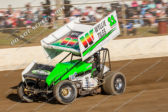 sprintcar 11 t11 Jason Redpath - 10 - Latrobe - 28th Dec 2013-8